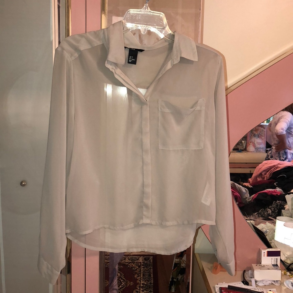 Chiffon top